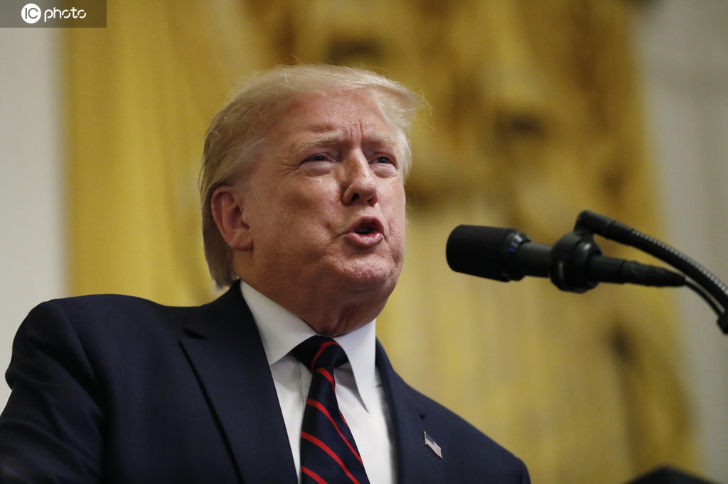 特朗普：中国留学生不会被区别对待