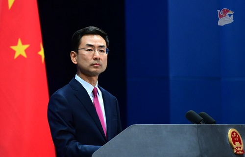 美国务院对中国外交官活动设限,外交部:已严正交涉