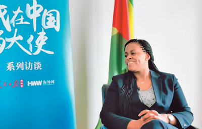 “与中国复交是圣普人民的共同期盼”