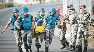 中国绝不走“国强必霸”的路子