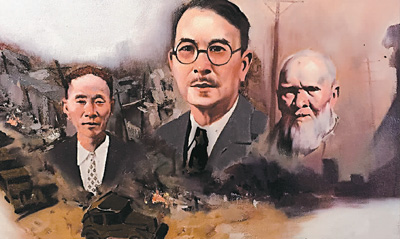 绘本承暖意 画笔抒侨情