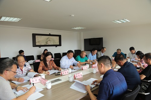 云岭建设公司党委召开“不忘初心、牢记使命”主题教育专题民主生活会.JPG