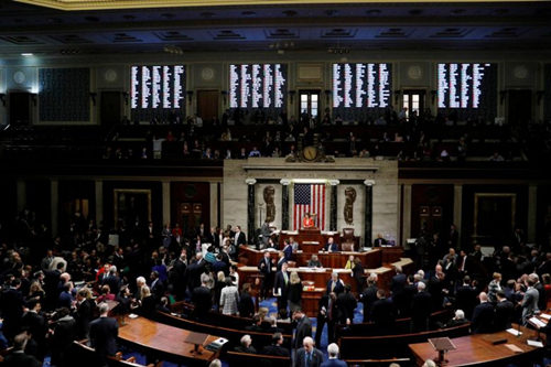 海外网评：弹劾总统，暴露美国政治极化加剧