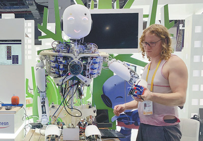 “我非常看好中国的市场！”