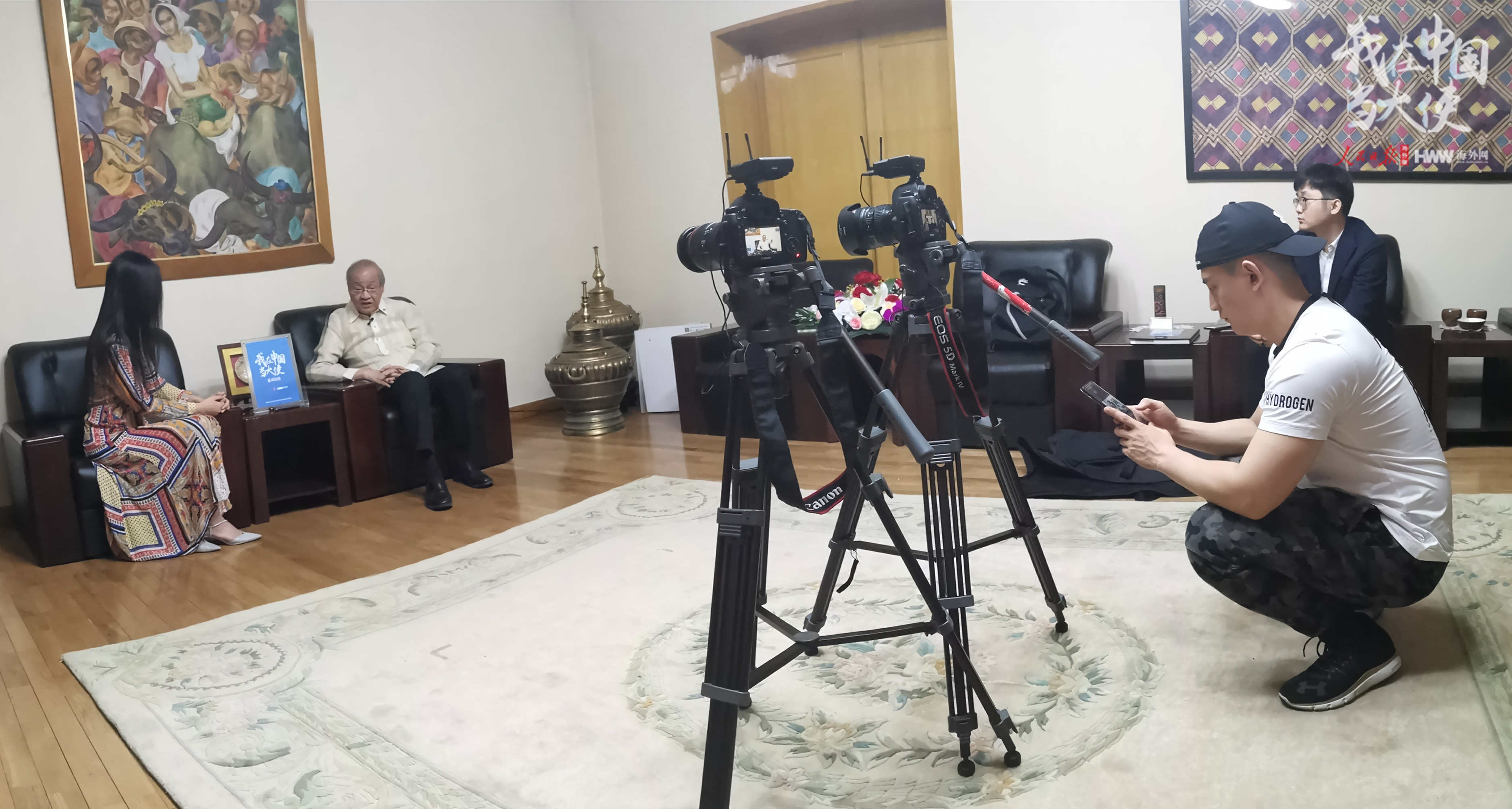 菲律宾驻华大使：中国是朋友，不是威胁