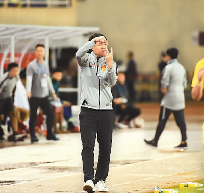 密集换帅 三大球复兴路漫漫