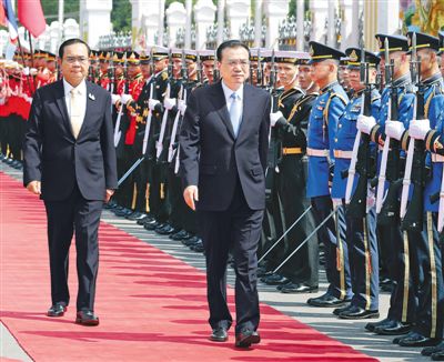 推动中泰全面战略合作伙伴关系深入发展 让“中泰一家亲”亲上加亲