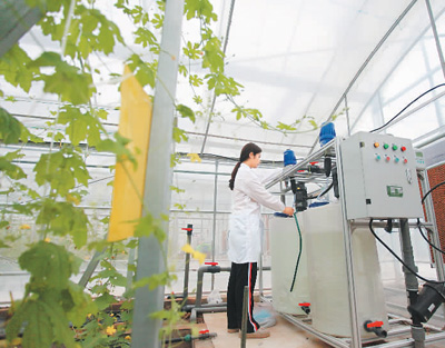 数字科技开启农业新未来（网上中国）