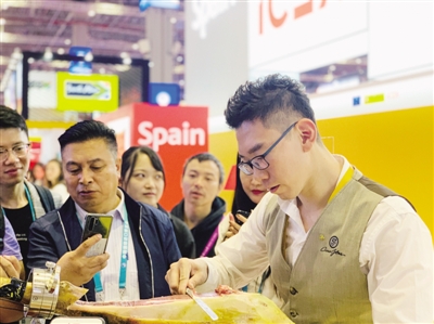 知识产权保护:进博会的坚实后盾 知识产权保护:进博会的坚实后盾