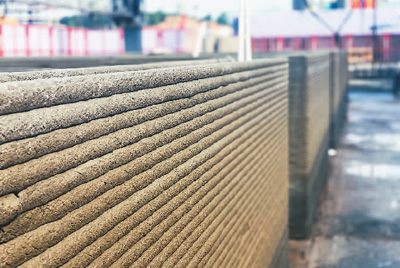 “吃”进混凝土 “吐”出一栋楼