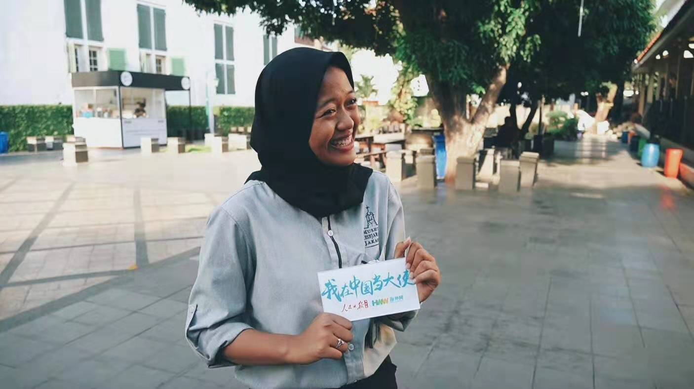 印尼保安大叔“点赞”中国电商