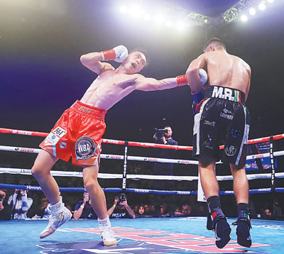 金腰带，徐灿留住了（体育大看台）