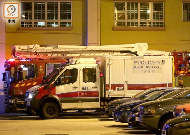 香港中学生带烈性炸药到校被拒保释 辩方