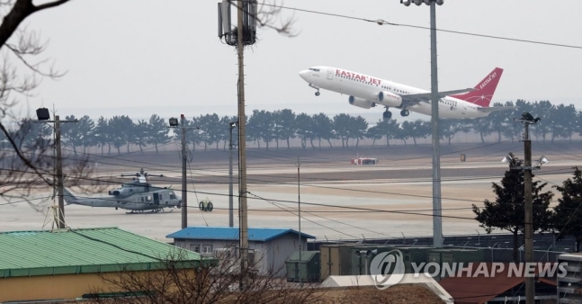 驻韩美军F-16战机突发意外！飞行员弹射时受伤