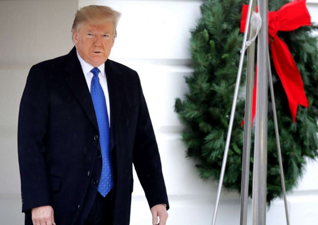 300页特朗普弹劾调查报告正式出炉 白宫迅速回击