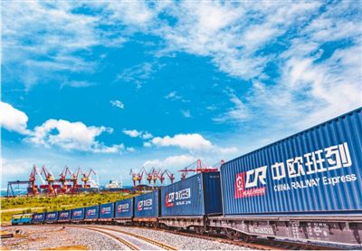 “共建一带一路推动了全球互联互通”