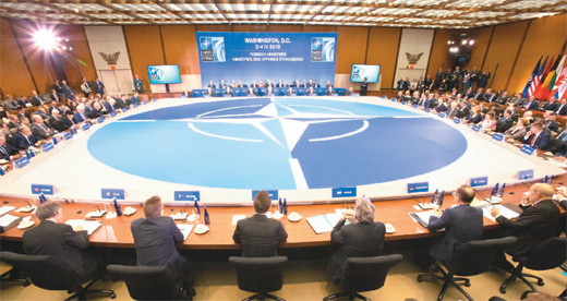 北约70岁生日派对高兴不起来