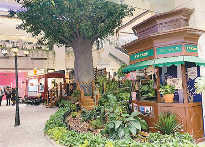 商场成休闲娱乐好去处：不只卖商品 更要卖生活