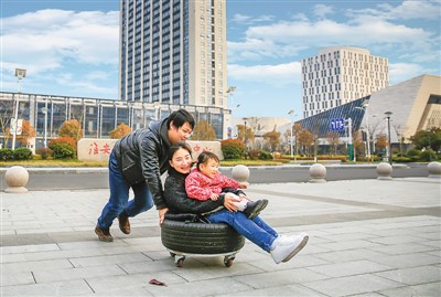 宜游城市淮安古城：白天深呼吸 晚上数星星