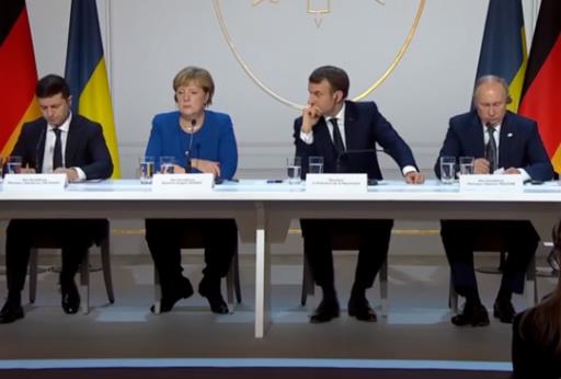 终于见面了！俄乌领导人举行首次会谈 普京会后这样说