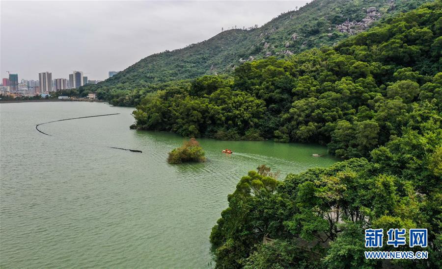 (澳门回归20周年·图文互动)(2)千里清流润濠江——广东对澳门供水保障纪实