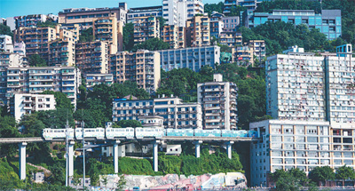 摄影机为啥爱山城