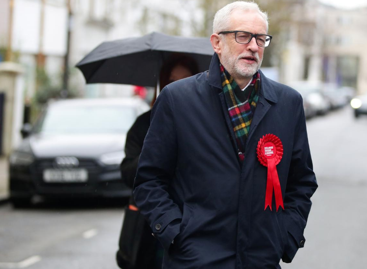 快讯！科尔宾宣布不会领导工党再次选举