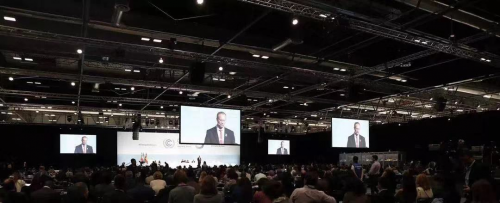 �����˼���COP25���᳡���۽��ǵ�Լ������