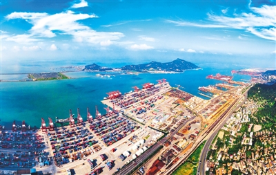 对外开放聚焦三个“更”