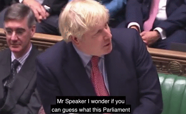 英国大选后两党首次交锋 首相调侃：议会“大有