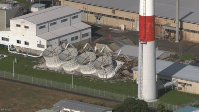 日本原子炉冷却塔倒塌原因曝光：检查疏漏 木制支架多处腐烂