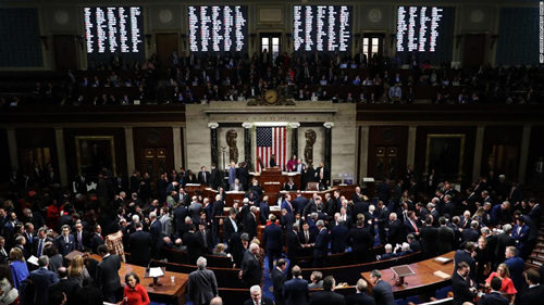 海外网评：特朗普被弹劾，这出“纸牌屋”还有