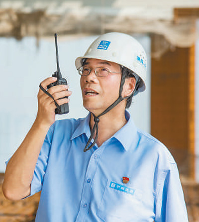 较真一毫米 高楼入云端