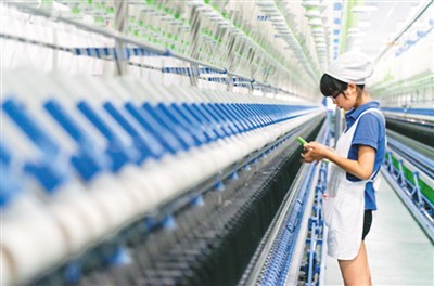 高密纺织业拥抱电商