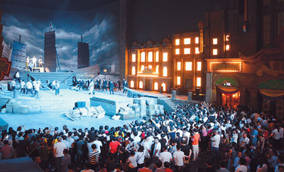 旅游演艺快速增长