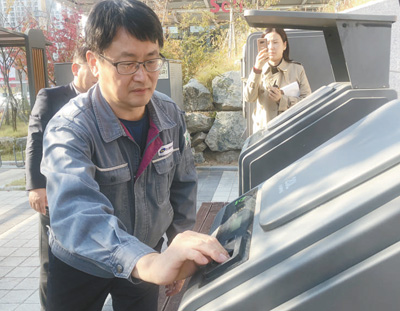 “垃圾分类已经成为人们生活的一部分”