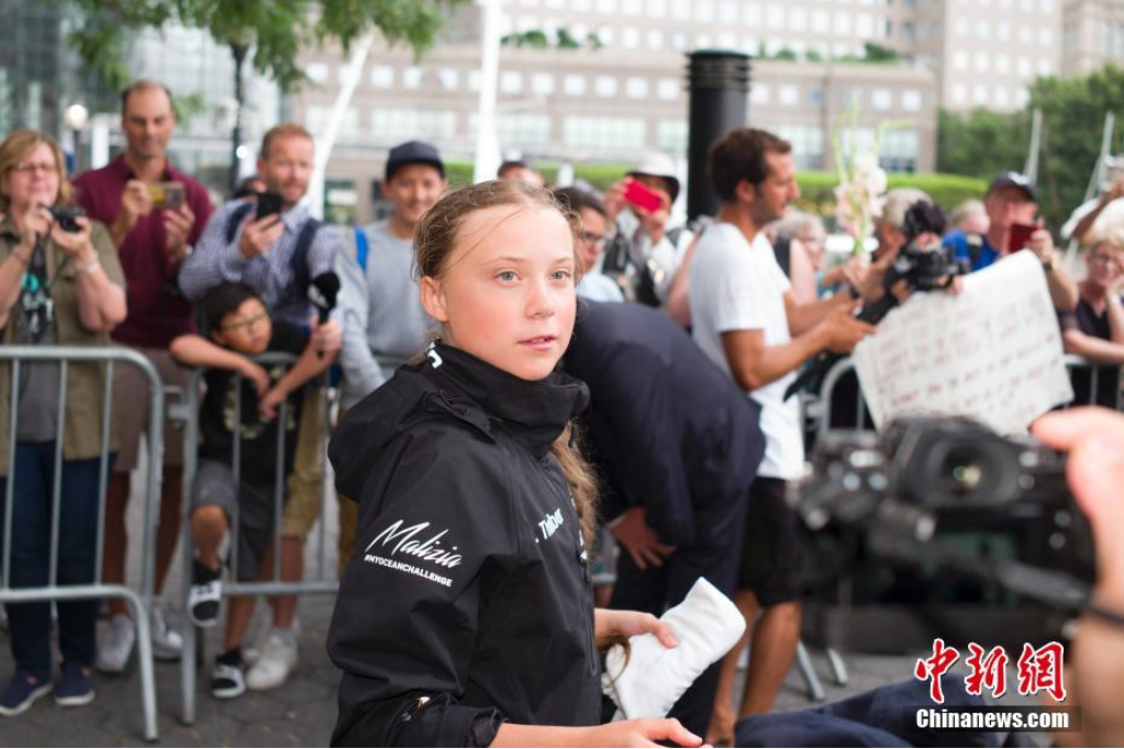 海外网评：“环保少女”与澳总理互怼，别只当一出闹剧