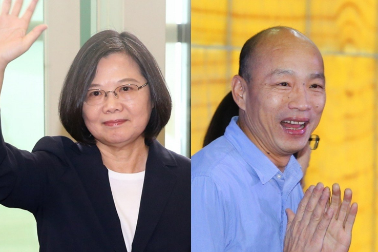 韩国瑜、宋楚瑜达成