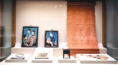 去国博游“园”寻“梦”