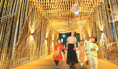 浙江安吉美丽乡村建设不断“进阶” 村美民富旅游旺