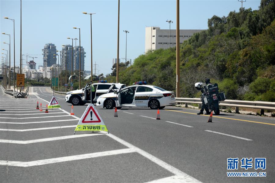 "封城"中的以色列:首都道路空荡荡