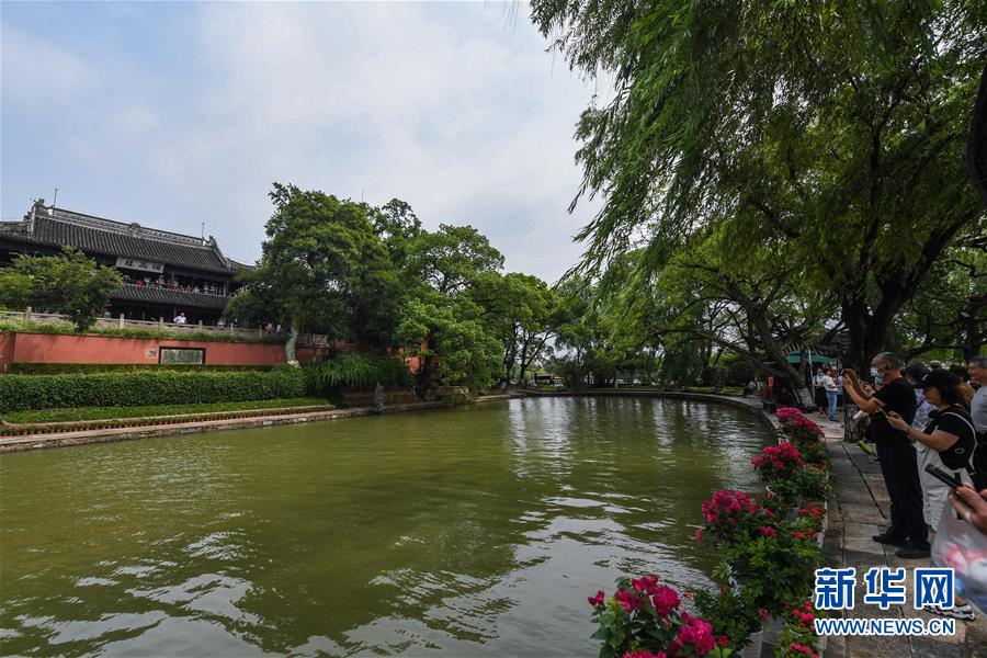 嘉兴南湖景区免费开放