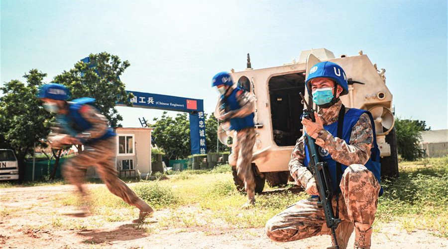 支持联合国事业，中国言出必行