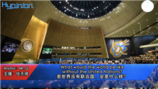 海评面：若世界没有联合国，会是什么样？