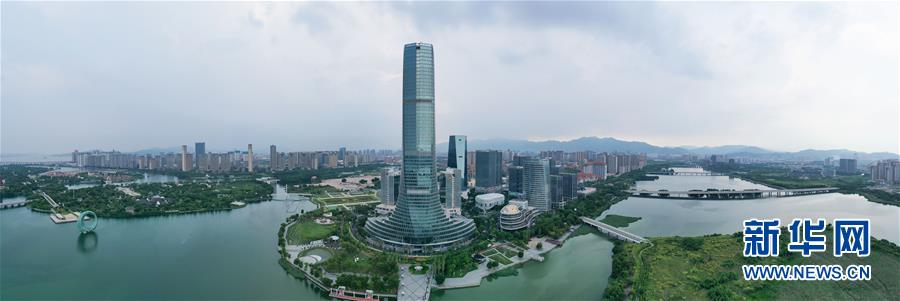 (新华全媒头条·图文互动)(20)创造新时代中国特色社会主义的更大奇迹——以习近平同志为核心的党中央关心经济特区发展纪实 (新华全媒头条·图文互动)(20)创造新时代中国特色社会主义的更大奇迹——以习近平同志为核心的党中央关心经济特区发展纪实