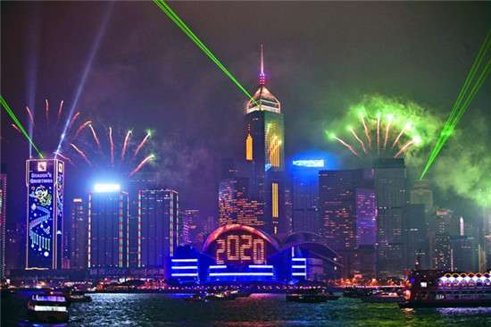 香港除夕倒数大抽奖技术故障致混乱 港旅发局道歉