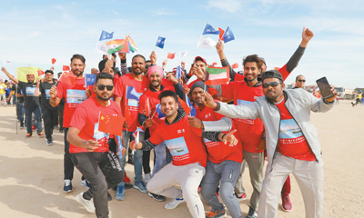 “我们的心贴得更近了”