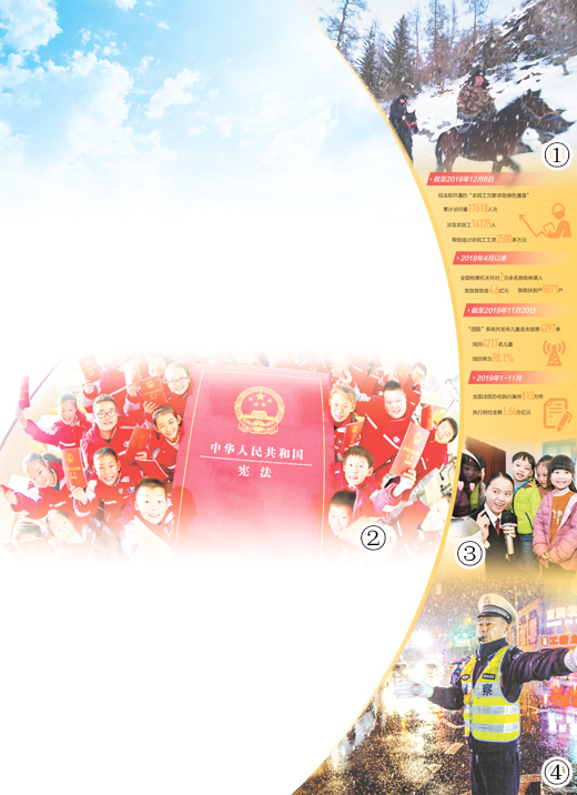 法治阳光 温暖人心