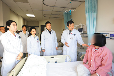 记者探访研究型病房：找到适合中国人的诊疗标准