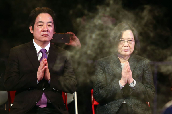 台湾选举临近，台媒曝:蔡英文祖坟整修两次 或经